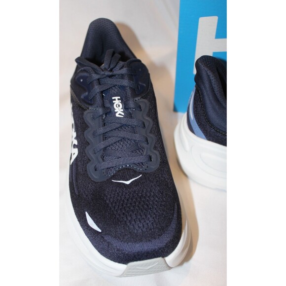 NIB Hoka One Men\'s Bondi 9 Running Athletic Sneakers‎ VNW NAVY BLUE NIB main image 7